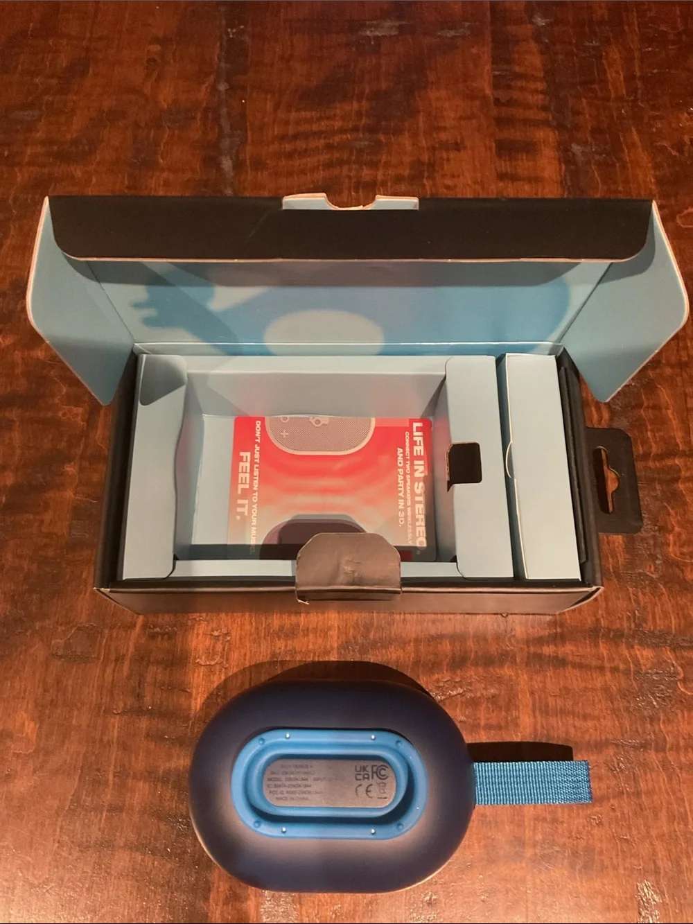 Skullcandy Ounce+ Portable Bluetooth Speaker IPX7 Waterproof 16-Hour Battery - Picture 4 of 8